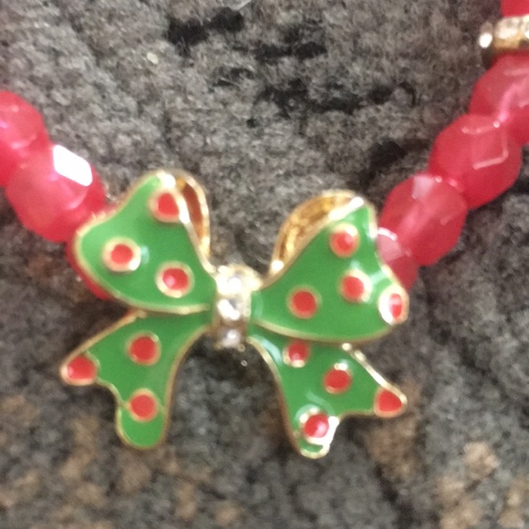 Girls Holiday Bracelet - Picture 2 of 3